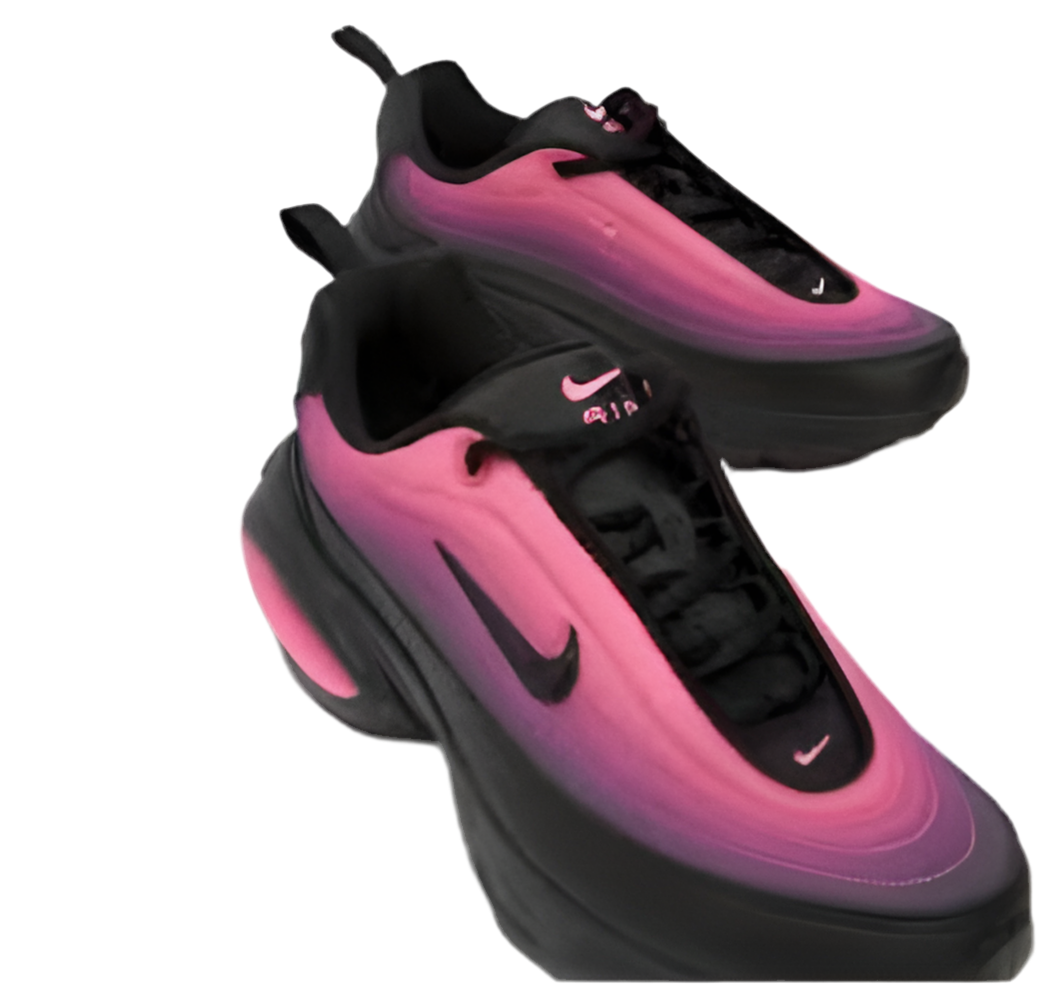 Women's Air Max Portal "Black/Pink" Sneaker