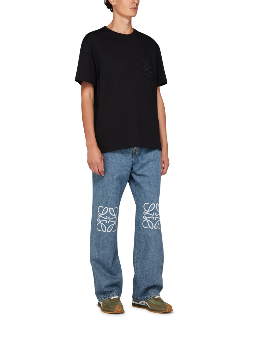 LOEWE RELAXED FIT T-SHIRT - Black