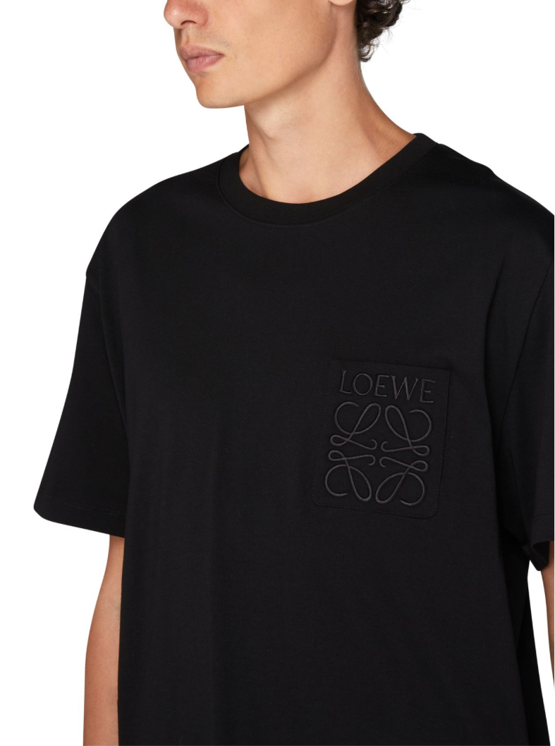 LOEWE RELAXED FIT T-SHIRT - Black