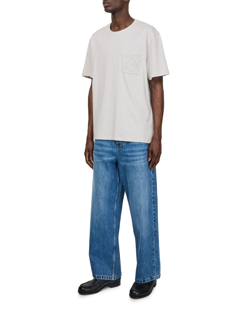 CLOEWE RELAXED FIT T-SHIRT - White
