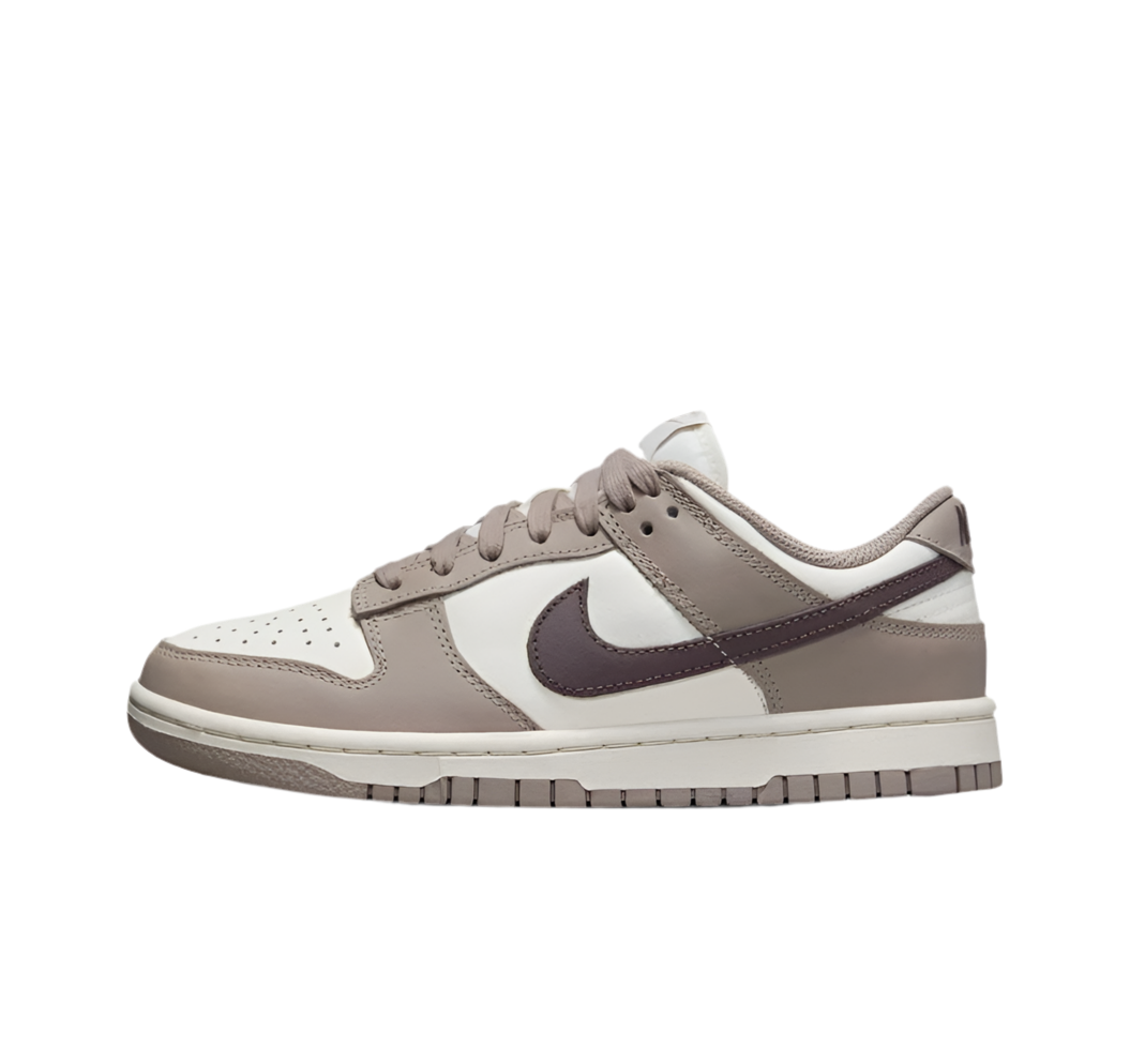 NIKE DUNK LOW RETRO SNEAKER WHITE/SATIN
