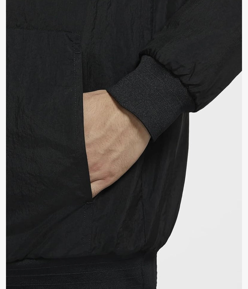 Nike SWOOSH Full Zip Jacket Boa Fleece ILLUSION GREEN/BLACK BQ6546-350