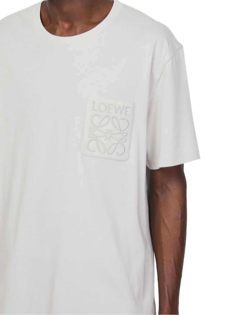 CLOEWE RELAXED FIT T-SHIRT - White