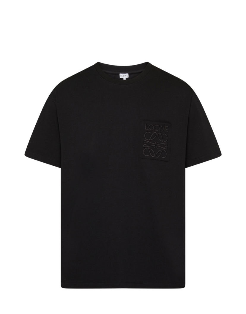 LOEWE RELAXED FIT T-SHIRT - Black