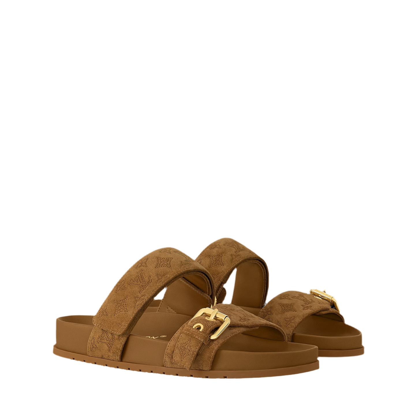 Louis Vuitton Bom Dia Flat Comfort Mule