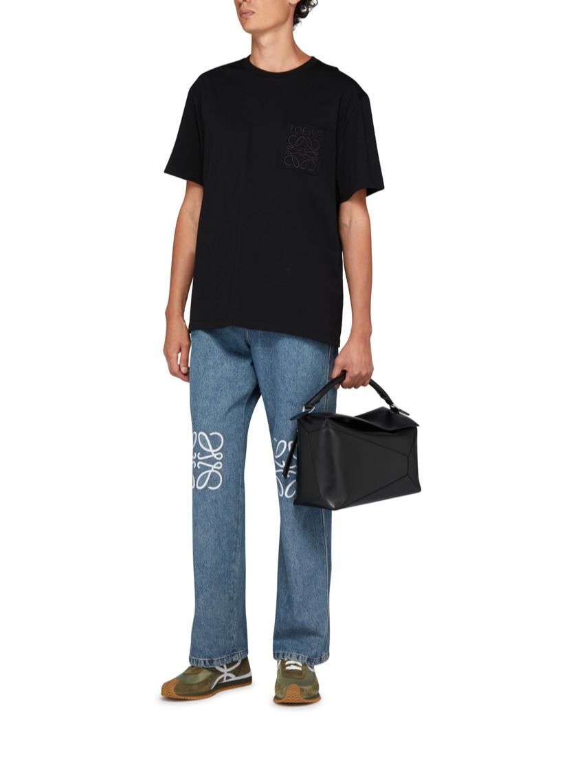 LOEWE RELAXED FIT T-SHIRT - Black