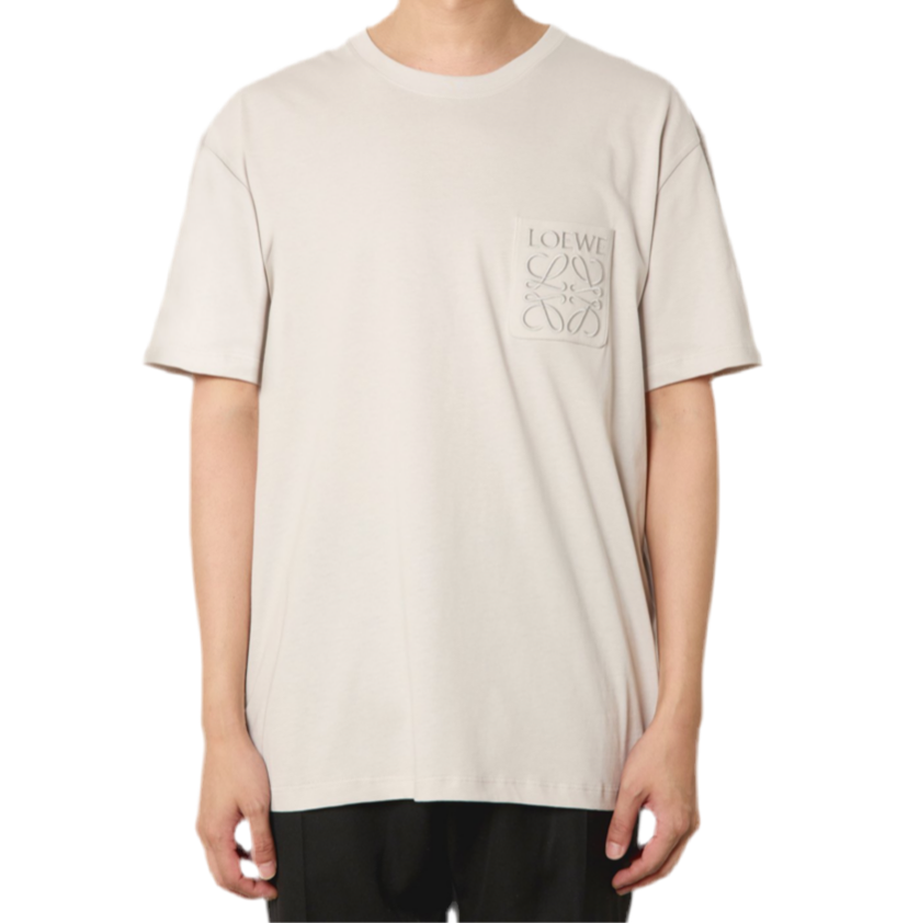 LOEWE
RELAXED FIT T-SHIRT - Cream White