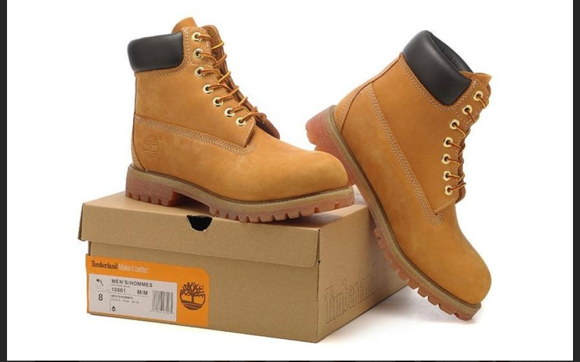 TIMBERLAND BOOT YELLOW PREMIUM