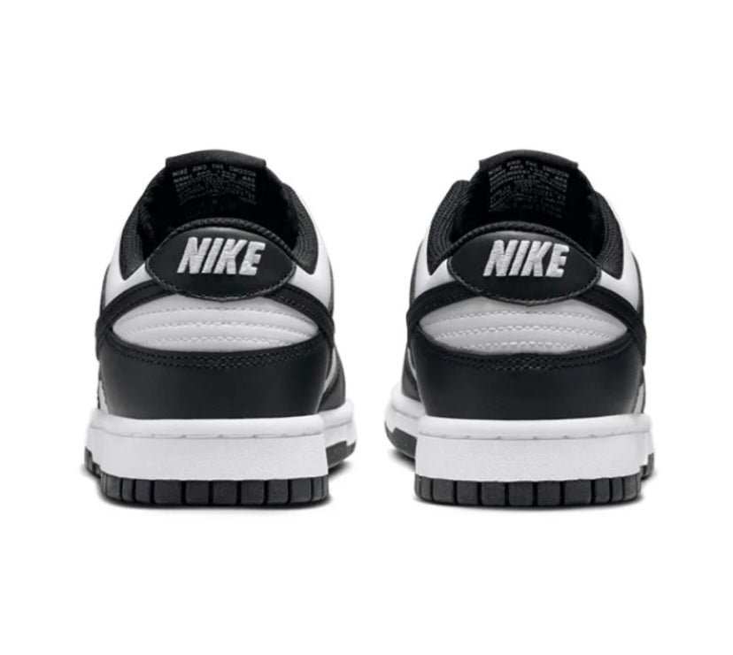NIKE DUNK LOW SNEAKER WHITE/BLACK