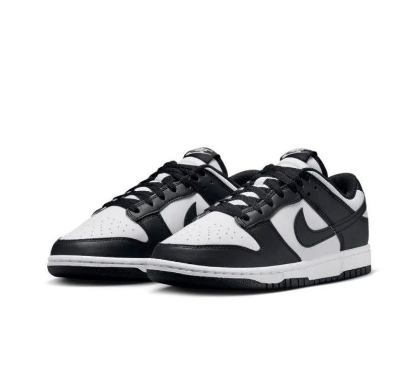 NIKE DUNK LOW SNEAKER WHITE/BLACK