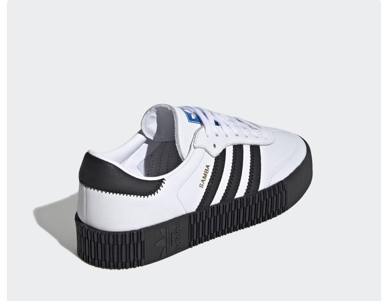 adidas Sambarose
"White & Black"