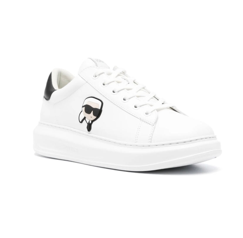 Ikon NFT Kapri Sneakers -White