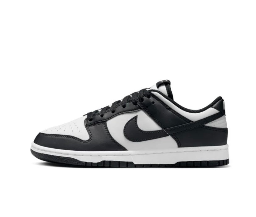 NIKE DUNK LOW SNEAKER WHITE/BLACK