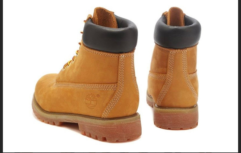 TIMBERLAND BOOT YELLOW PREMIUM