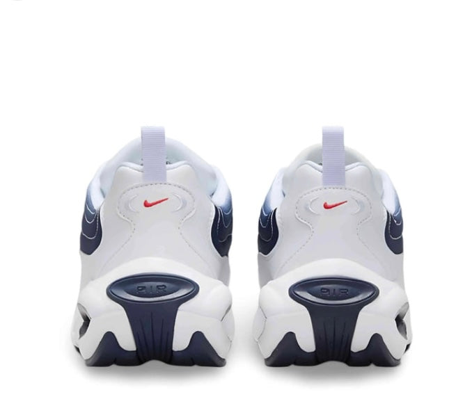nike air max portal "White/Midnight Navy/Bright Crimson"