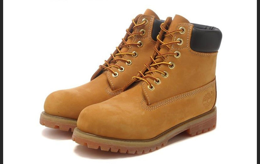 TIMBERLAND BOOT YELLOW PREMIUM
