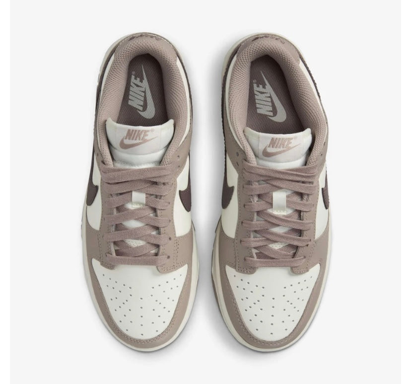 NIKE DUNK LOW RETRO SNEAKER WHITE/SATIN