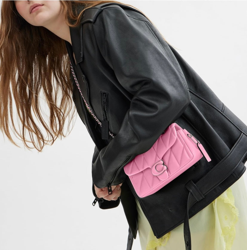 Coach Women's Tabby Shoulder Bag 20 - Vivid Pink