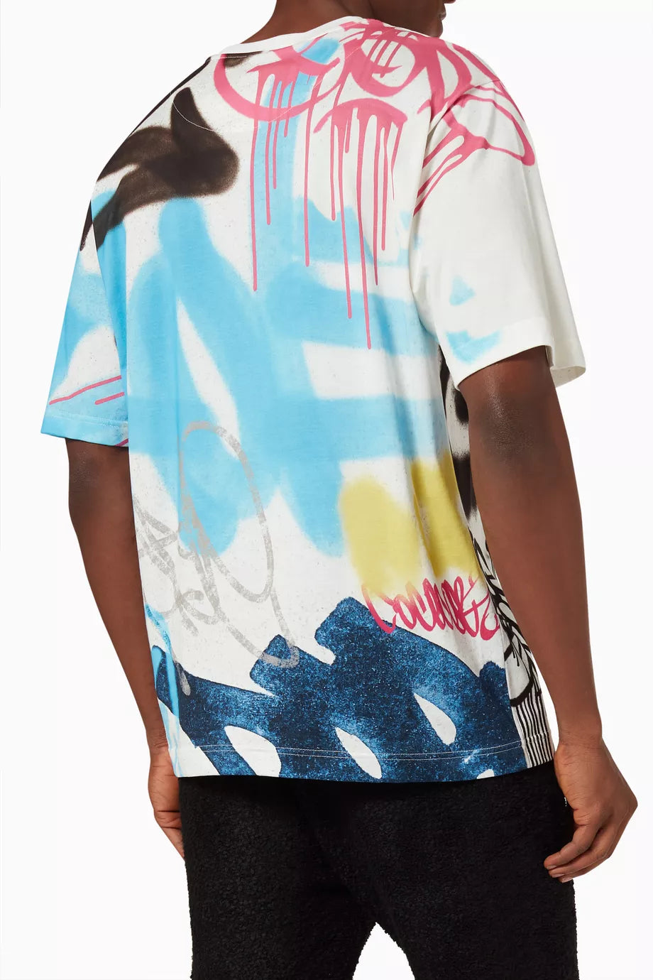DOLCE & GABBANA
Spray Paint T-shirt in Cotton Jersey