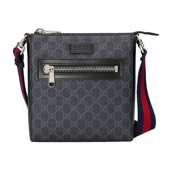 GUCCI GG SUPREME SMALL MESSENGER BAG
