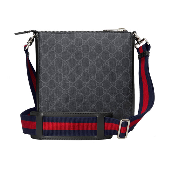 GUCCI GG SUPREME SMALL MESSENGER BAG