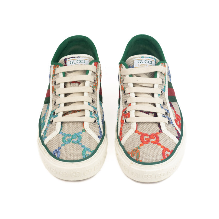 Gucci Tennis 1977 Sneakers in GG Linen Fabric