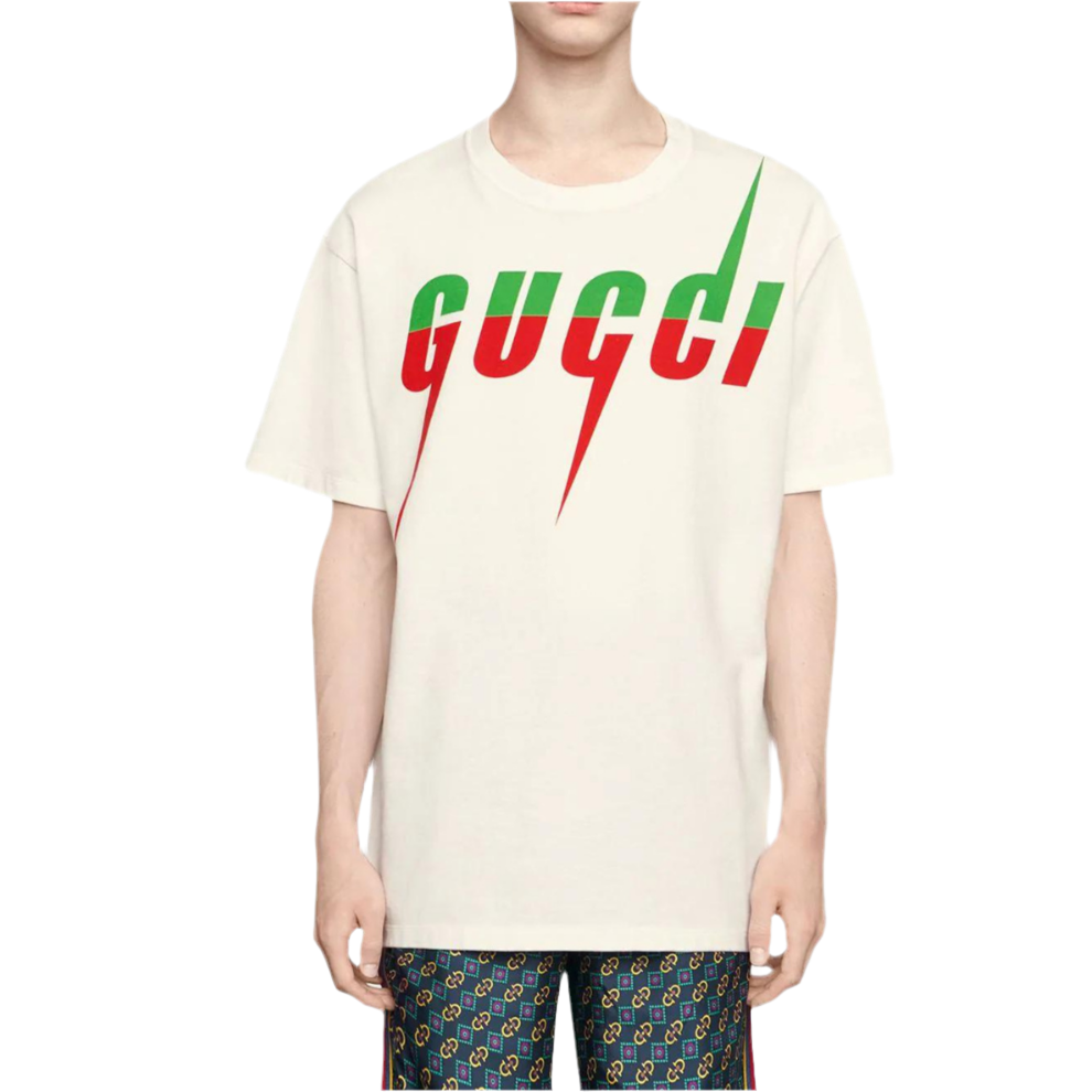 Gucci Gucci Blade cotton T-shirt