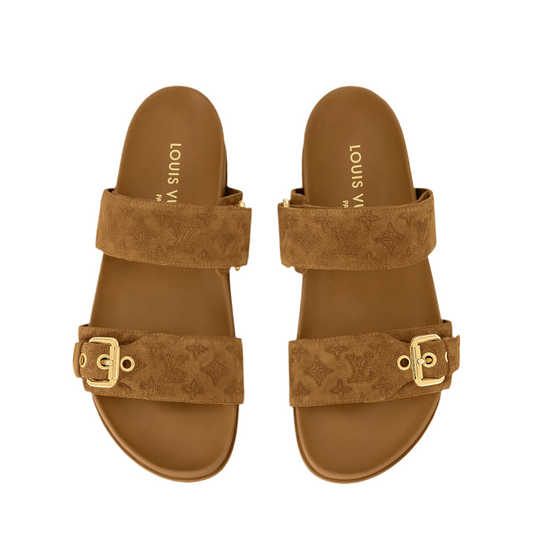 Louis Vuitton Bom Dia Flat Comfort Mule