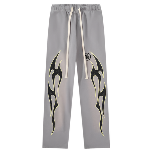 Hellstar Studios Flame Sweatpants