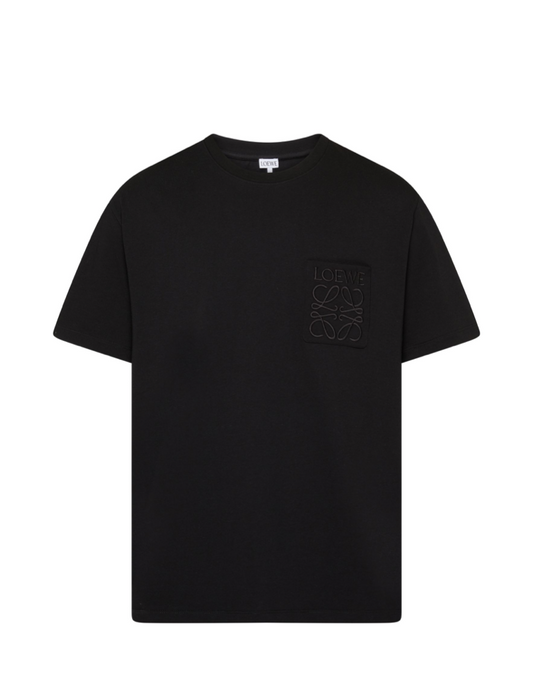LOEWE  RELAXED FIT T-SHIRT - Black