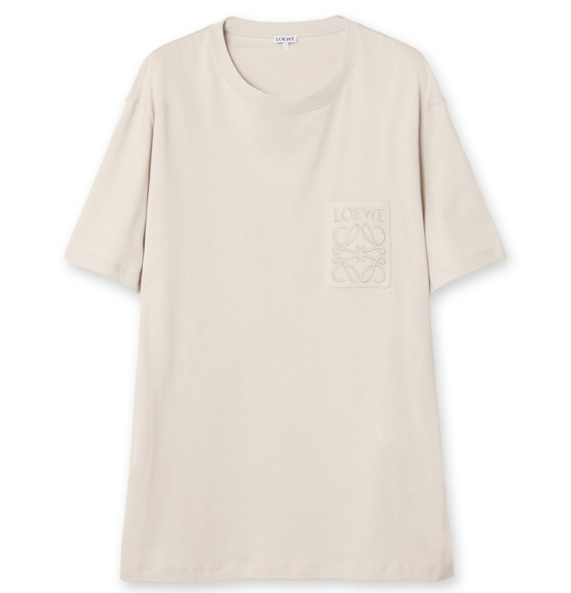 LOEWE

RELAXED FIT T-SHIRT - Cream White