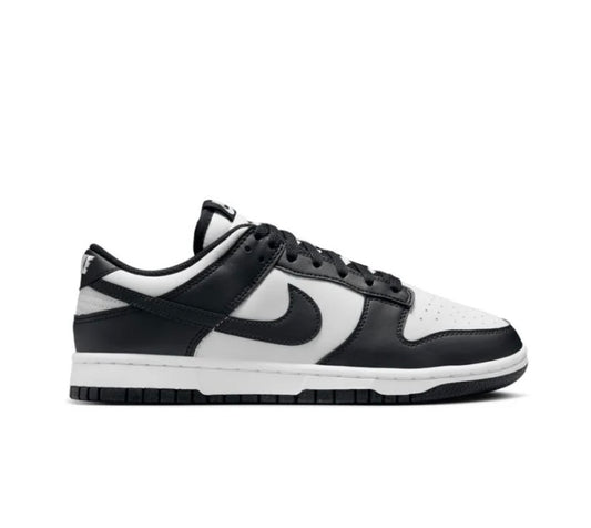 NIKE DUNK LOW SNEAKER WHITE/BLACK