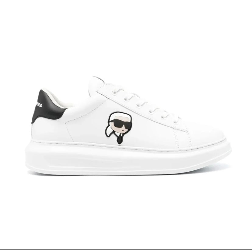 Ikon NFT Kapri Sneakers -White