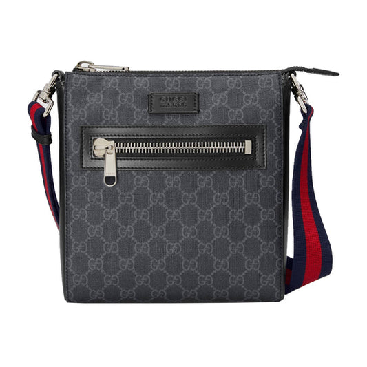 GUCCI GG SUPREME SMALL MESSENGER BAG