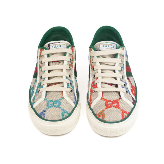 Gucci Tennis 1977 Sneakers in GG Linen Fabric