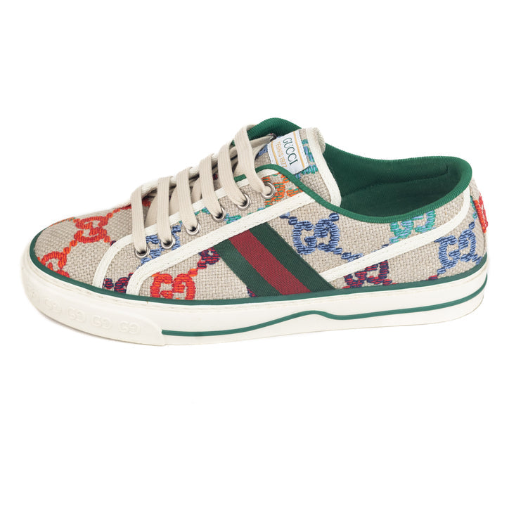 Gucci Tennis 1977 Sneakers in GG Linen Fabric